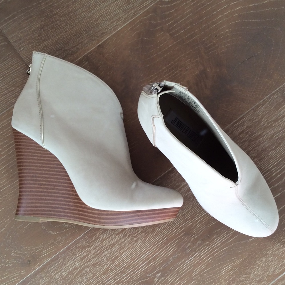 Jennifer Lopez Leather Boots